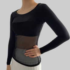 스타니 여성 골프 이너웨어 냉감 아이스 쿨 티셔츠 메쉬 여름 긴이너