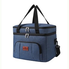 방수 피크닉 보온 쿨러백, 1L, 네이비24L