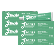 그란츠 마일드민트 치약 3p, 6개