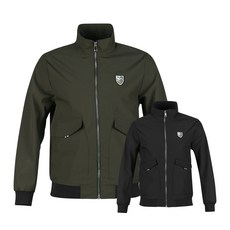 럭스골프 남성 아웃 포켓 집업 항공점퍼 JP25A811