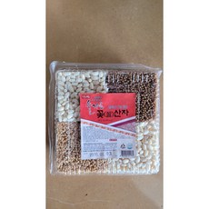 아름건어물 차례상 전통약과한과산자 제수용품 산자 꽃산자, 1개, 180g