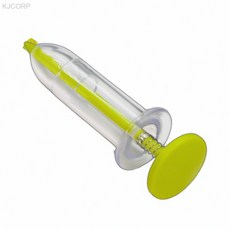 수동 주사기형 씨앗 파종기 감자심는기계 모종이식기, 1개