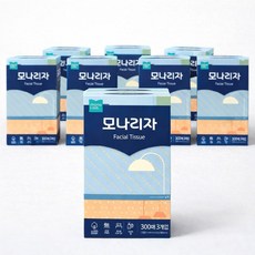 모나리자 미용티슈 각티슈 갑티슈, 24개, 300매