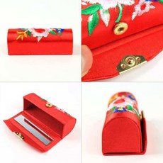 고급 인감도장케이스 보관함 9x3cm 하드케이스 도장통 인감케이스 도장지갑