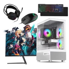 게이밍 컴퓨터 올인원 풀세트 80만원 부터~, 512GB, 16GB, WIN11 Home, 지포스 RTX 3050, 코어i5-13400F