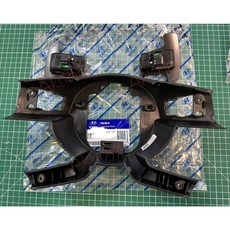 HYUNDAI 現代 方向盤換檔撥片總成 適用於 現代 CUSTIN 7人座 改裝 直上, 換檔撥片總成+專用線組#一組