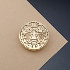 나무 사랑 꽃 크라운 장미 식물 용비 왁스 씰 스탬프 레트로 앤티크 씰링 왁스 스크랩북 스탬프 헤드 웨딩 1 개, 1개, [15] just head