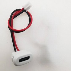 USB C타입 커넥터 잭 암 카드 버클 3A 고전류 고속 충전 포트 C 충전기 플러그 소켓 1 5PC, 1PCS, 01-A