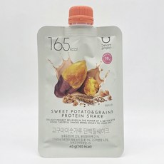 딜라이트 프로젝트 고구마미숫가루 단백질쉐이크, 4개, 45g