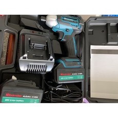 英得麗20V衝擊起子機TM-200S 含雙4.0電池充電器, 1個