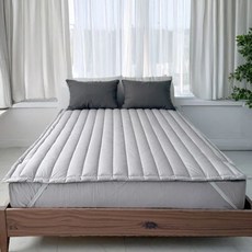 [코스트코]플로티나 순면 베이직 밴딩 패드 - 퀸 그레이, [코스트코]플로티나 순면 베이직 밴딩 패드 - 퀸, 그