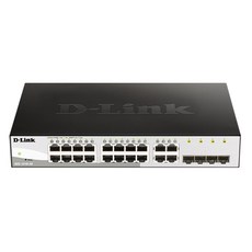 D-Link 友訊 DGS-1210-20 智慧型網管交換器, 1個