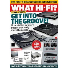 당일발송 What Hi Fi Sound Vision Uk 2022년5월호 (오디오 전문 잡지 왓 하이파이) Uk2022년5월호
