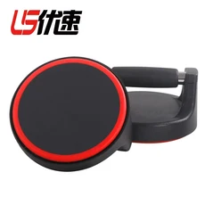 회전 푸쉬업바 푸쉬업 손잡이 가슴운동 근력운동 홈트레이닝 헬스 운동기구, A. 블랙 2개