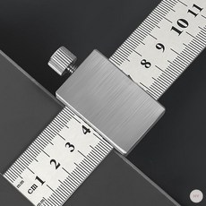 마크툴 정밀 마킹 게이지 스틸자 50cm