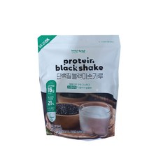 비단식당 단백질 블랙미숫가루, 800g, 1개