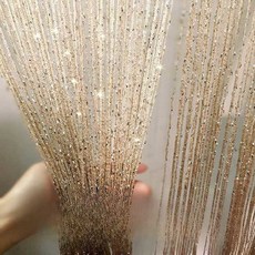 실버 문발 웨딩 거실 수족관 완제품직영점 얇은 여성 샤워 부스 집 포도 스트링커튼, 가로 높이 2 8m 4단 걸이형