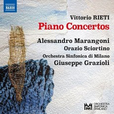 [CD] Alessandro Marangoni 비토리오 리에티: 피아노 협주곡 (Vittorio Rieti: Piano Concertos)