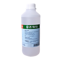 조은팜 참존워터 정제수 1L, 1개