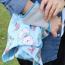 마르셀레 매직 보자기 수납보자기, 강아지