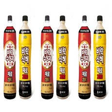 팔도 비락수정과 제로 비락식혜 제로, 6개, 1.5L