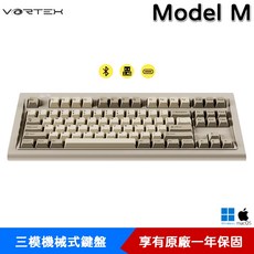 VORTEX 沃特斯 Model M SSK 三模 WK(TKL) 熱插拔 防鬼鍵 藍牙鍵盤 無線鍵盤 機械式鍵盤 英刻, Cherry MX 紅軸