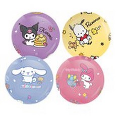 산리오 캐릭터즈 탱탱볼, 분홍/마이멜로디, 1개