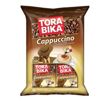 토라비카 카푸치노 인스턴트 커피 20개입 500 그램 토라비카 카푸치노 인스턴트 커피 20개입 500 그램, 1개, 25g