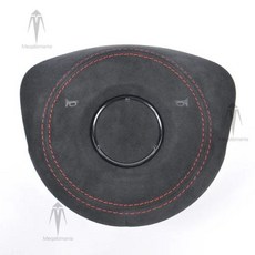 메르세데스 벤츠 AMG GTR GT C63 A45 S63 S65 G500 G63 E63 GLE63 GLC63 W205 W222 W213 스티어링 휠 혼 플라스틱 커버, 10) style 10