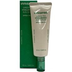 이니스프리 그린티 히알루론산 수분 선세럼 SPF50+ PA++++, 50ml, 1개