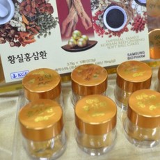 황실홍삼환 10p, 1개, 3.75g x 10환 1박스, 37.5g
