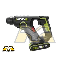 WORX 威克士 WU380 20V 免出力三用鎚鑽, 1個