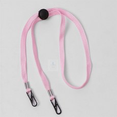 팽이네K 끈조절 마스크 스트랩 핑크