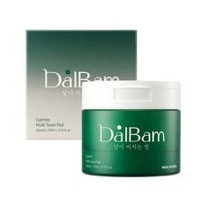달밤 사이프러스 멀티 기능성 편백수 미백 수분 진정 토너패드 170ml 60매, 1개, 60매입
