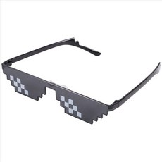 Thug Life Cosplay 선글라스 파티 / 코스프레 선글라스를위한 일본 픽셀