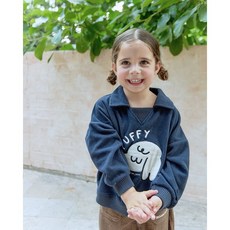 로아앤제인 (30%SALE)까미 맨투맨 952011