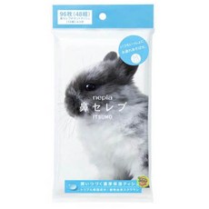 nepia ITSUMO 日本製 鼻子專用 保濕型衛生紙 面紙~48組(96枚), 1個, 96張