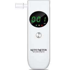 keto meter 호흡 케톤측정기 케톤수치 다이어트 탄수화물 제한, 1개 1개