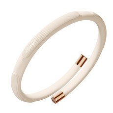 JOOMOM 精油防蚊手環 全身防水 記憶金屬, 1個, 米黃色