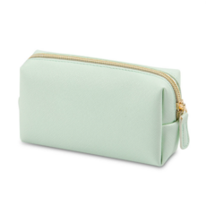 여성용 미니멀 라이프 파우치 화장품 립스틱 담배라이터 수납파우치 골든지퍼파스텔 컬러