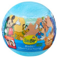 피그베어 SauBar 입욕제 키즈 바스밤 서프라이즈 Mickey Mouse, 1개