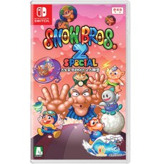 닌텐도 스위치 스노우 브라더스2 스페셜 일반판