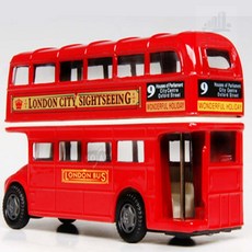 조은하나 장난감자동차 런던버스