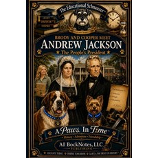 (영문도서)A Paws In Time: Brody and Cooper Meet Andrew Jackson Paperback, Independently Published, English, 9798184317014 Independently Published, English, 9798184317014
