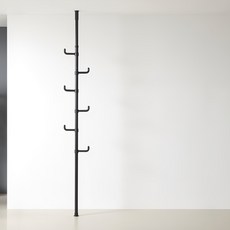 행거전문가 국내 제조 스미스 폴행거, 블랙