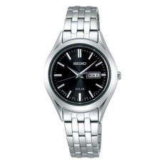 Seiko 精工 Selection Solar Sapphire Glass Repair女士金屬腕錶 STPX031