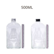 高精 玻璃酒瓶, 1個, 整箱－小酒瓶500ml 黑蓋－１支２９元