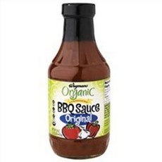 웨그먼스 유기농 BBQ 소스 오리지널 18온스 (2개 팩) Wegmans Organic BBQ Sauce Original 18oz (Pack of 2), 1개