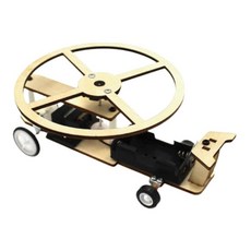 초등과학 기어축 운동방향 변경 헬기자동차 만들기 풍력실험보트만들기키트 동력기, 1세트