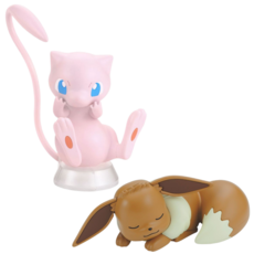 포켓몬스터 프라모델 0151 뮤 0133 잠자는이브이 프라홈런너오프너, 1개